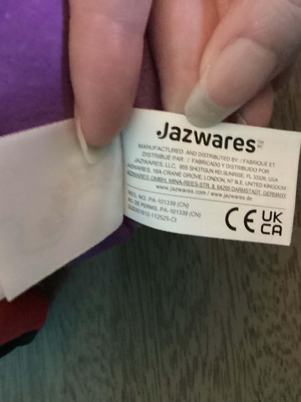 Zurg Squishmallow NWT - Picture 12 of 15